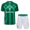 Conjunto (Camiseta+Pantalón Corto) Werder Bremen Primera Equipación 2024-25 - Niño